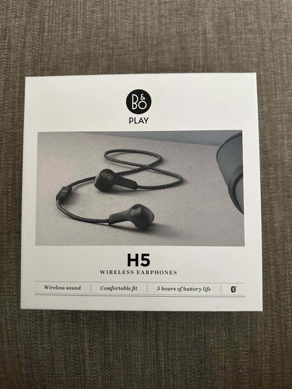 B&O Play H5 Wireless Earphones - Black